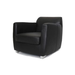 Whiteline Imports Laurel Armchair CH1062L Color Black