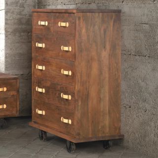 Zuo Era Oaktown 6 Drawer Chest 98196