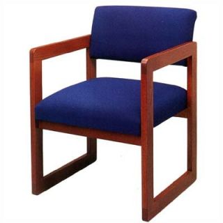 Lesro Classic Guest Chair with Open Back C110