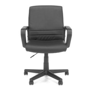 OFM Essentials Mid Back Leather Executive Chair E1008