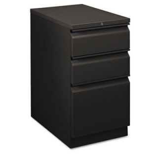 HON Flagship Series 3 Drawer Mobile Box/Box/File Pedestal HON18723RQ Finish 