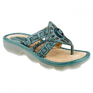 Earth Wander  Women's   Teal Leather