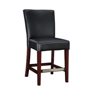 Powell Cafe Bonded Leather Counter Stool 273 918