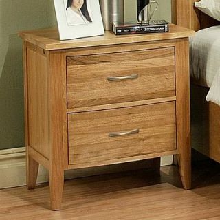 AYCA Furniture Firefly 2 Drawer Nightstand 220661/280661 Color Cherry