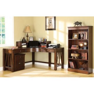 Riverside Furniture Castlewood Corner Desk Office Suites RVF5576