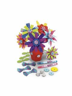 Fisher Price Color Me Gemz Flowerz Bright Blossoms Toys & Games