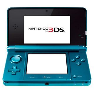 Nintendo 3DS Console (Aqua Blue)      Games Consoles
