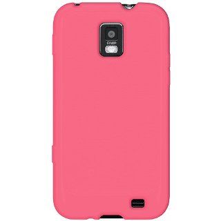 Amzer AMZ93259 Silicone Jelly Skin Case Cover for Samsung Focus S SGH I937   Retail Packaging   Baby Pink Cell Phones & Accessories