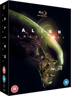 Alien Anthology Box Set      Blu ray