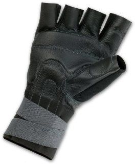 ProFlex 910 Impact Glove with Wrist Support, Black, Large   Impact Reducing Safety Gloves  
