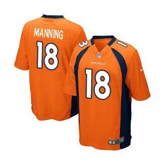 Peyton Manning Denver Broncos Orange Jersey 48 XL  Sports Fan Football Jerseys  Sports & Outdoors