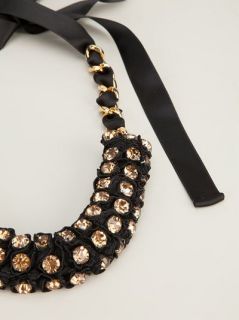 Marni Crystal Embellished Necklace