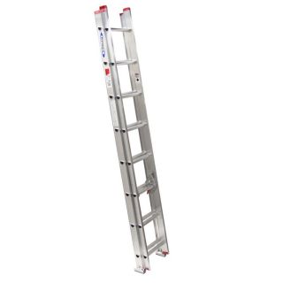 Werner 16 ft Aluminum 200 lb Type III Extension Ladder