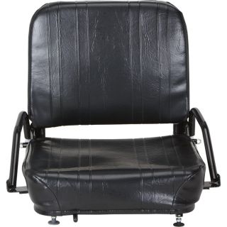 K & M Uni Pro Forklift Seat — Black, Model# 7985  Forklift   Material Handling Seats