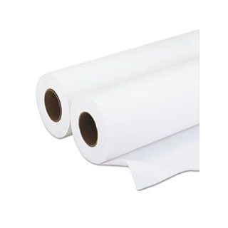 PM Company 45161   Amerigo Wide Format Inkjet Paper, 24 lbs., 2 Core, 24 x 150 ft, White PMC45161  Wide Format Plotter Papers  Electronics