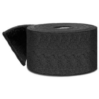 Air Vent Black Ridge Vent (Fits Opening 1.5 in; Actual 10.5 in x 20 ft)