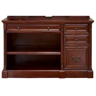 kathy ireland Home by Martin Furniture Mt View 2 Drawer Peninsula Rolling Fil