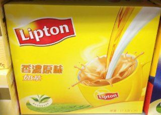 Lipton Hong Kong Style Milk Tea Rich and Smooth 20 pack  Grocery Tea Sampler  Grocery & Gourmet Food