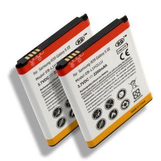 [Aftermarket Product] Brand New 2x 2200mAh Standard Spare Backup Battery Power For Samsung SCH i939 Galaxy S III Cell Phones & Accessories
