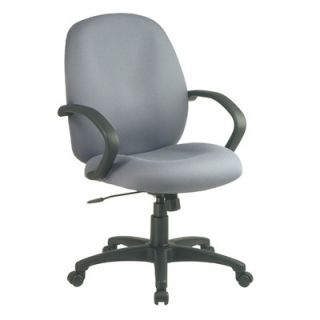 Office Star Executive Mid Back Managerial Chair EX2651 (special order) Fabric