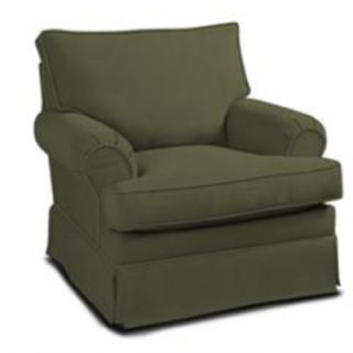 Klaussner Furniture Carolina Chair 012013126 Color Belsire Taupe