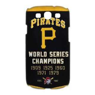 Pittsburgh Pirates Case for Samsung Galaxy S3 I9300, I9308 and I939 sports3samsung 38274 Cell Phones & Accessories