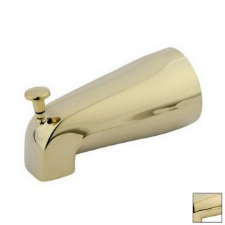 Elements of Design Brass Tub Spout with Diverter