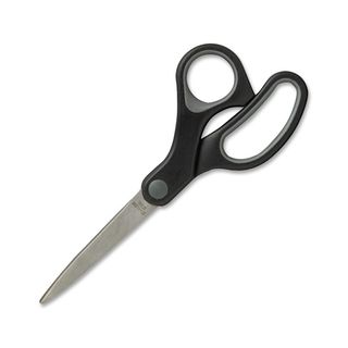 Sparco Black/ Grey Straight Scissors