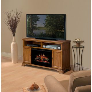 Dimplex Brookings 53 TV Stand with Electric Log Fireplace GDS25 E1055G Finis