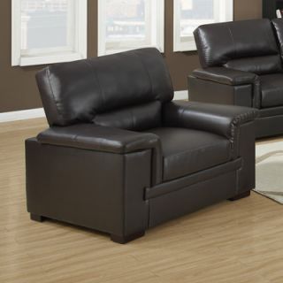 Monarch Specialties Inc. Chair I 8811BR/I 8811IV Color Brown