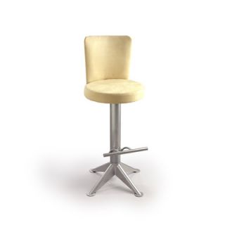 Createch Zedia 30 Swivel Bar Stool with Cushion C 10930