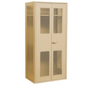 Salsbury Industries 36 Military Storage Cabinet 7150 Color Tan