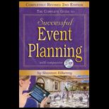 Complete Guide to Successful Event Planning with Companion   With CD