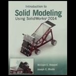 Intro. to Solid Model Solidwork 2014