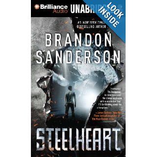 Steelheart Brandon Sanderson, MacLeod Andrews 9781480569379 Books