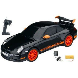 110 Licensed Black Porsche GT3RS 911 Electric RTR Remote Control RC Car (XQ) Toys & Games
