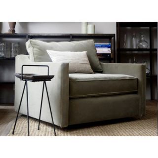 Canvas Home Crosby Club Chair F23 T32 1030 Color Stainless Steel Grey