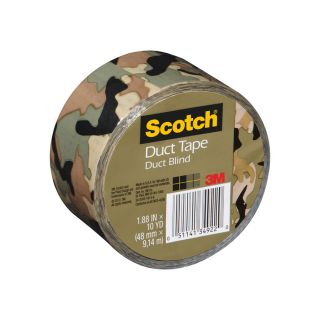 Scotch 1.88 in x 30 ft Camouflage Duct Tape