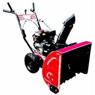 Power Smart 208 cc 26 in Two Stage Electric Start Gas Snow Blower