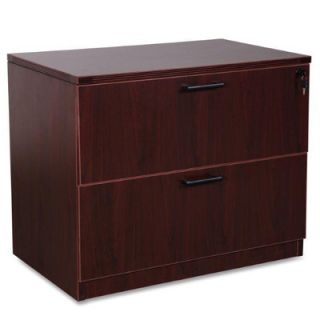 Furniture Design Group Gulfport 2 Drawer  File 552C / 552M Finish Mahogany
