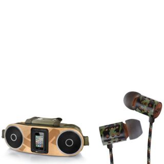 The House of Marley Bag of Rhythm Portable Audio System & Midnight Ravers Earphones with Mic   Revolution      Electronics
