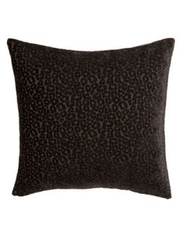 Cheetah Pattern Pillow, 20Sq.