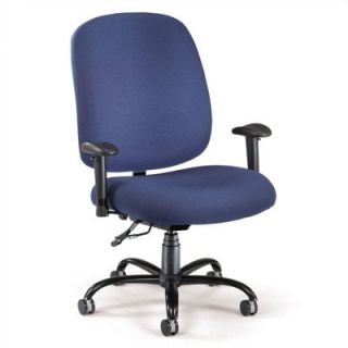 OFM Mid Back Task Chair without Arms 700, 700 AA6 Finish Navy