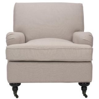 Safavieh Leah Chair MCR4571B Color Taupe