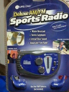 Lifelong Deluxe Am/fm Sports Radio Electronics