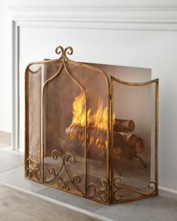 Simone Fireplace Screen