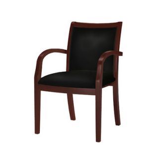 Mayline Corsica Wood Guest Chair 7 (Set of Two) VSC7A Finish Sierra Cherry w