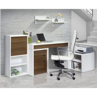 Nexera Liber T Standard Desk Office Suite 211303