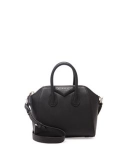 Antigona Mini Sugar Crossbody Bag, Black   Givenchy