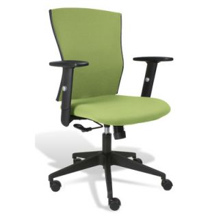 Jesper Office Smart Office Conference Chair with Arms X535 Finish Green Fabric